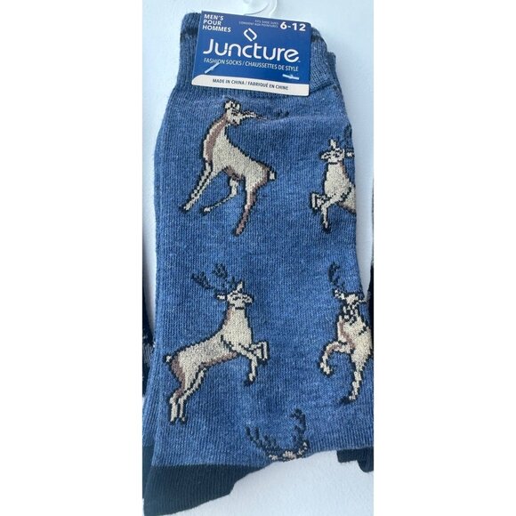 3 Pairs Greenbrier Intl, Inc. Juncture Men's Fashion Socks Shoe Size 6-12 (READ) - Picture 4 of 14